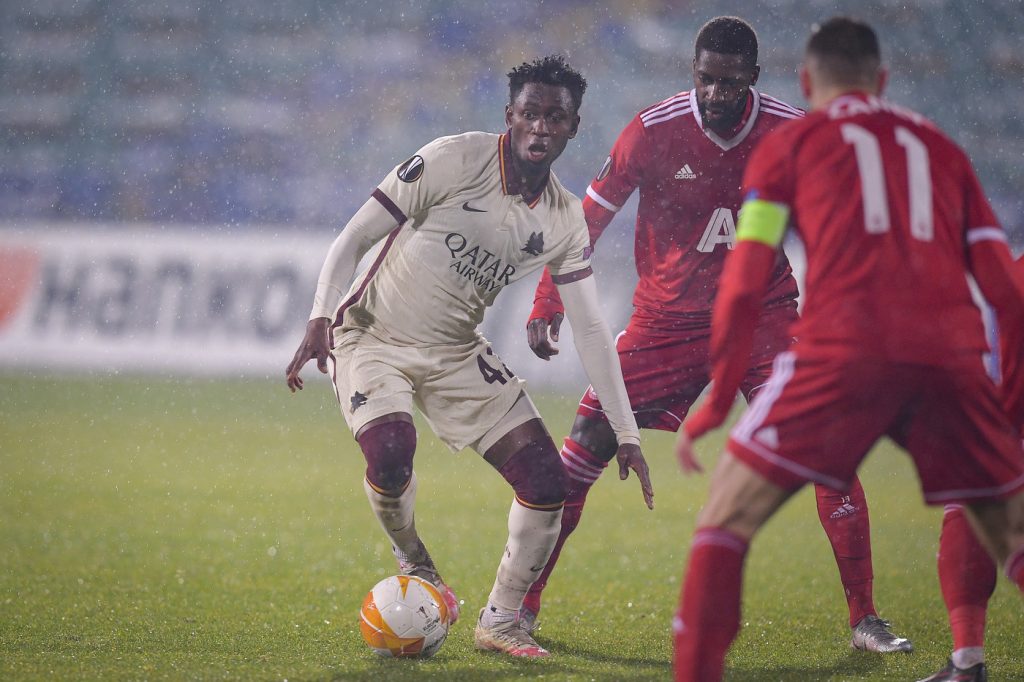 diawara CSKA Sofia vs Roma - Uefa Europa League