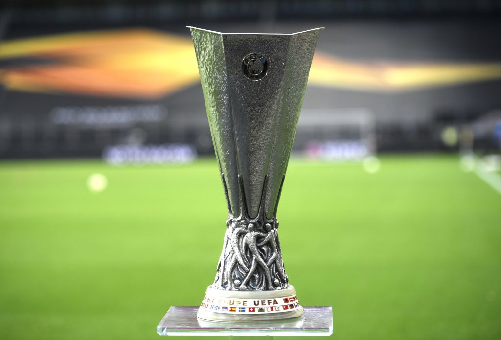 Europa League sorteggi trofeo