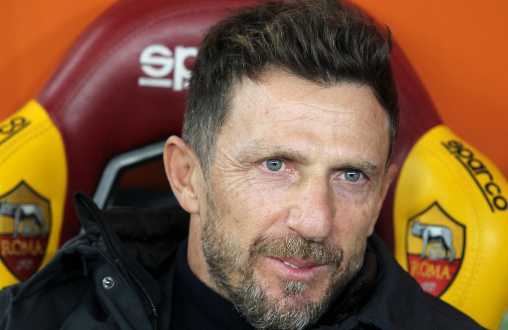 Di Francesco AS Roma v Cagliari Calcio - Serie A