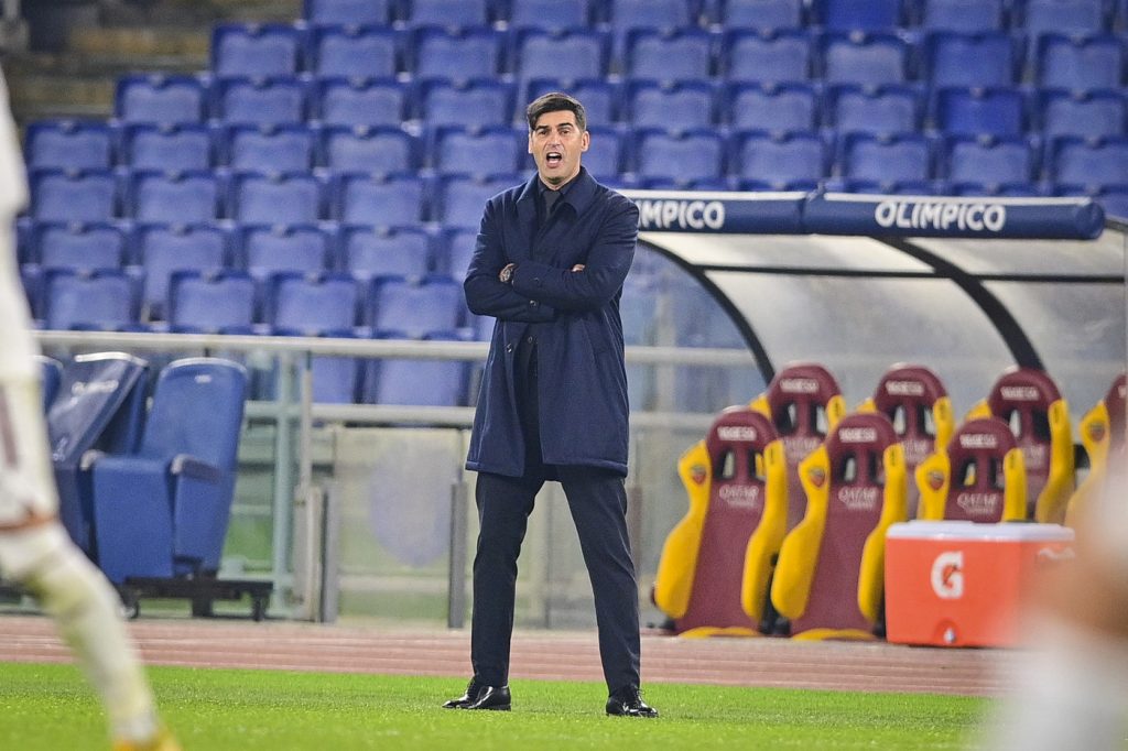 fonseca Roma vs Torino - Serie A TIM 2020/2021