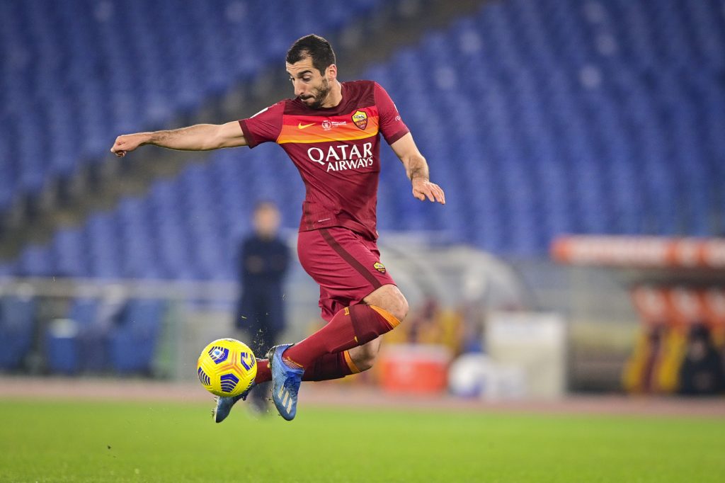 mkhitaryan Roma vs Torino - Serie A TIM 2020/2021