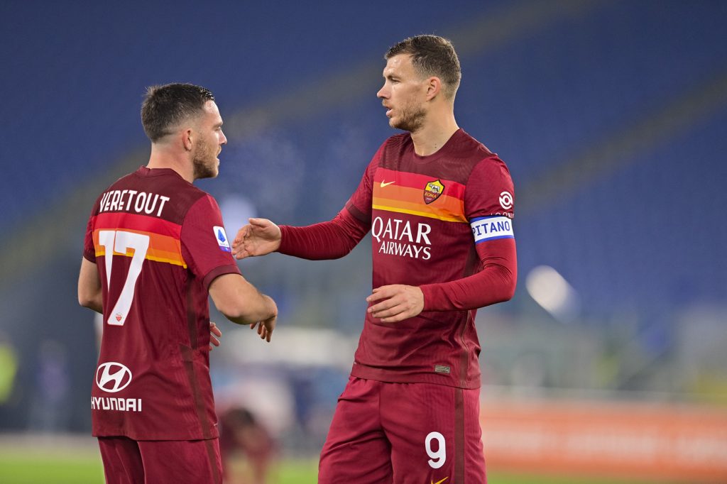 Veretout Roma vs Cagliari - Serie A TIM 2020/2021