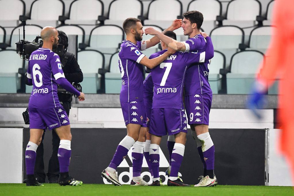Vlahovic Fiorentina
