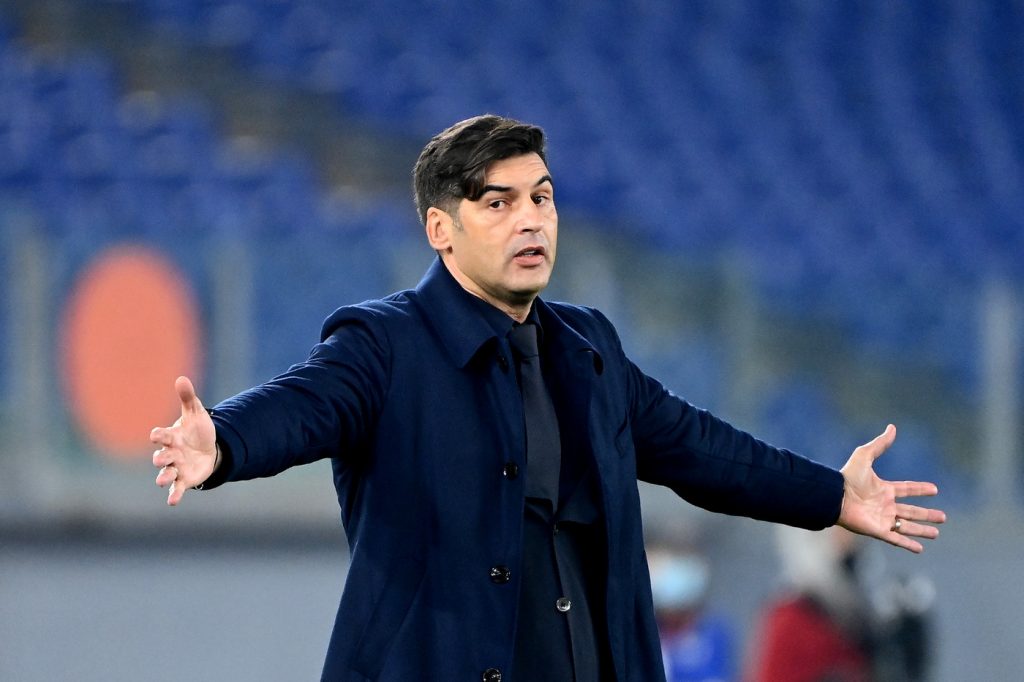fonseca Roma vs Torino - Serie A TIM 2020/2021