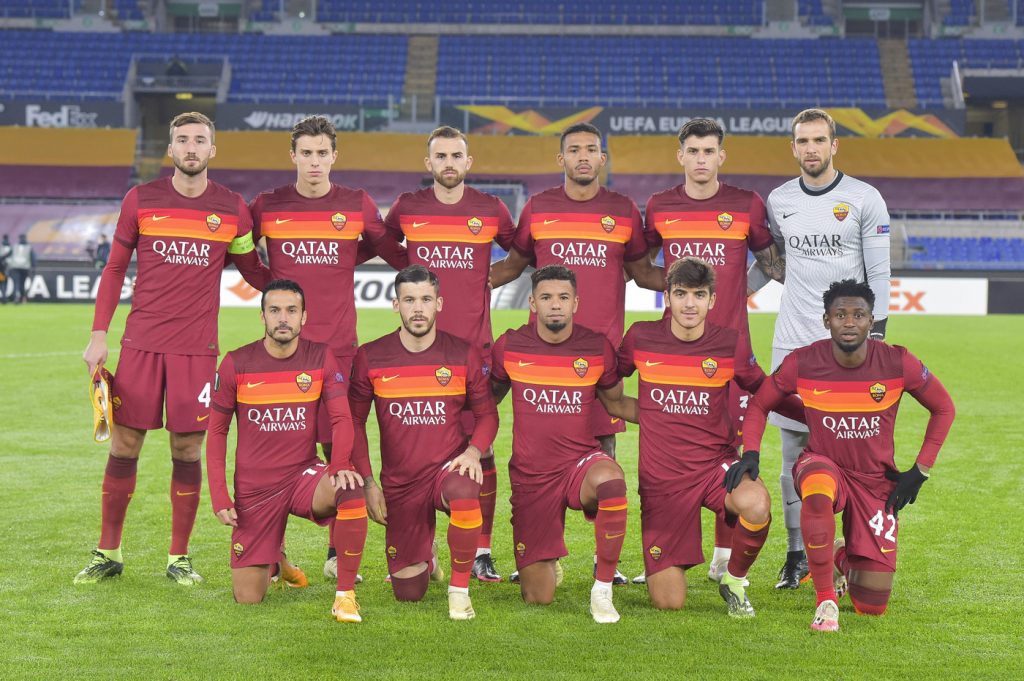 Roma vs Young Boys - UEFA Europa League 2020/2021