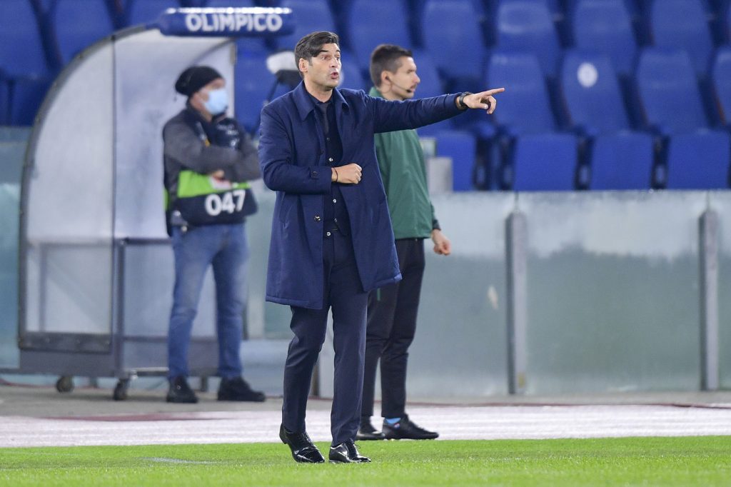 Roma vs Young Boys - UEFA Europa League 2020/2021 fonseca
