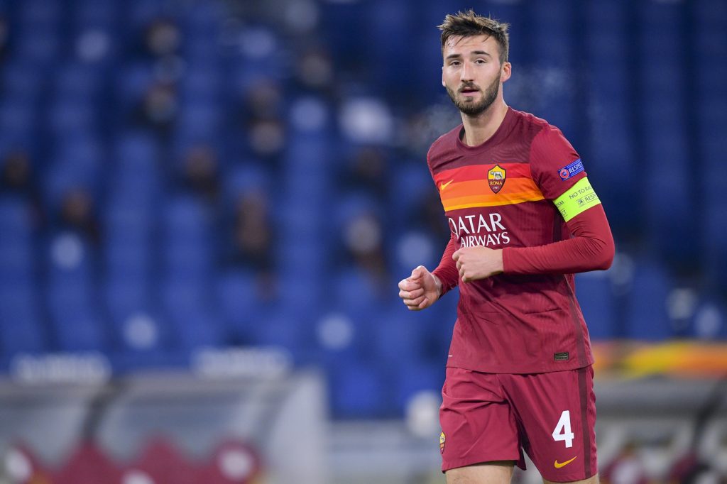 cristante Roma vs Young Boys - UEFA Europa League 2020/2021
