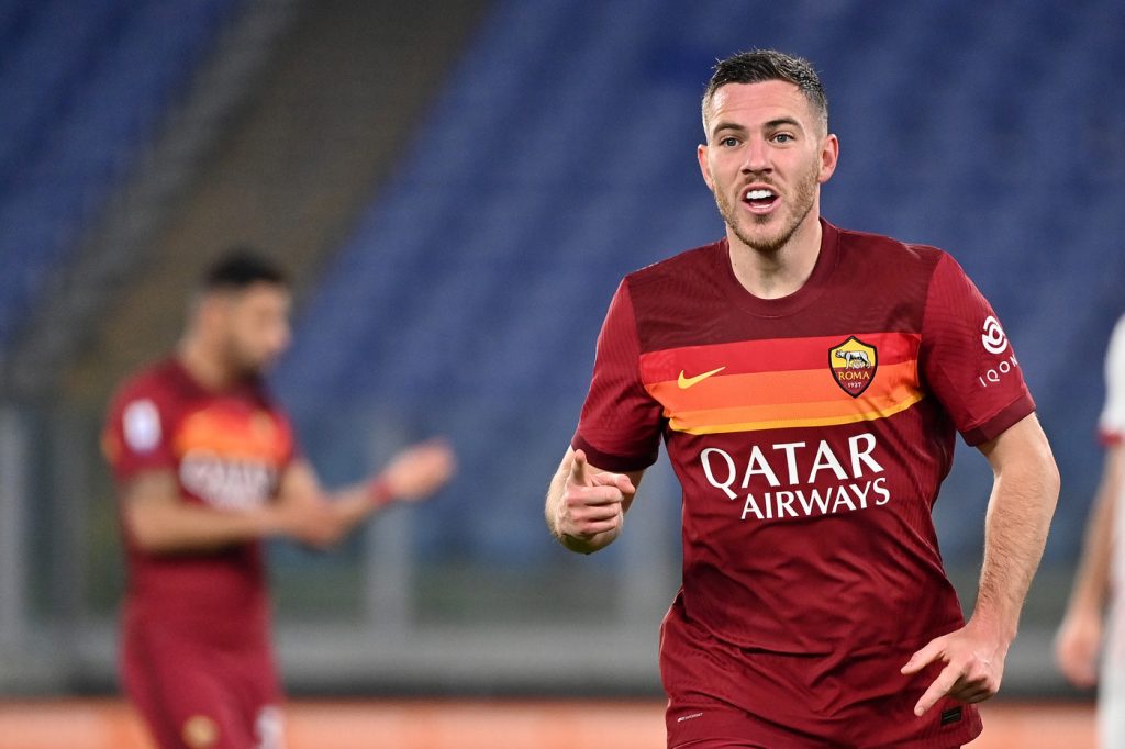 Veretout Roma vs Cagliari - Serie A TIM 2020/2021