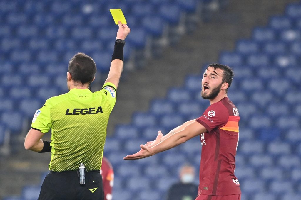 Cristante Roma vs Cagliari - Serie A TIM 2020/2021