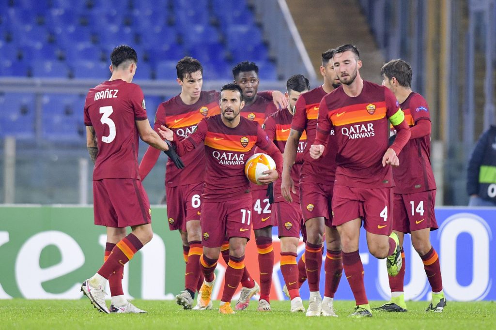 borja mayoral Roma vs Young Boys - UEFA Europa League 2020/2021