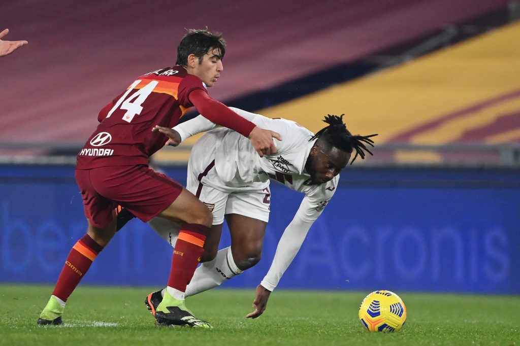 meite villar Roma vs Torino - Serie A TIM 2020/2021