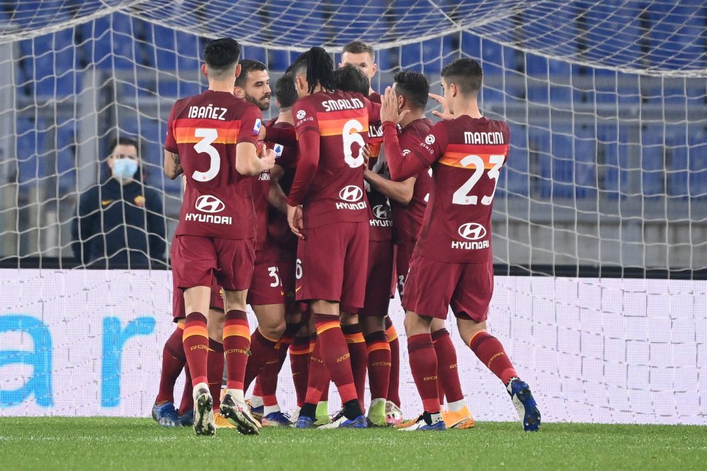veretout Roma vs Torino - Serie A TIM 2020/2021
