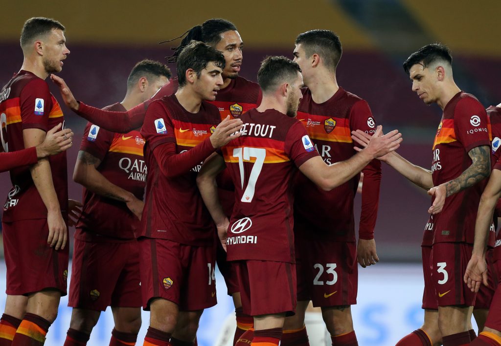 Squadra AS Roma v Torino FC - Serie A