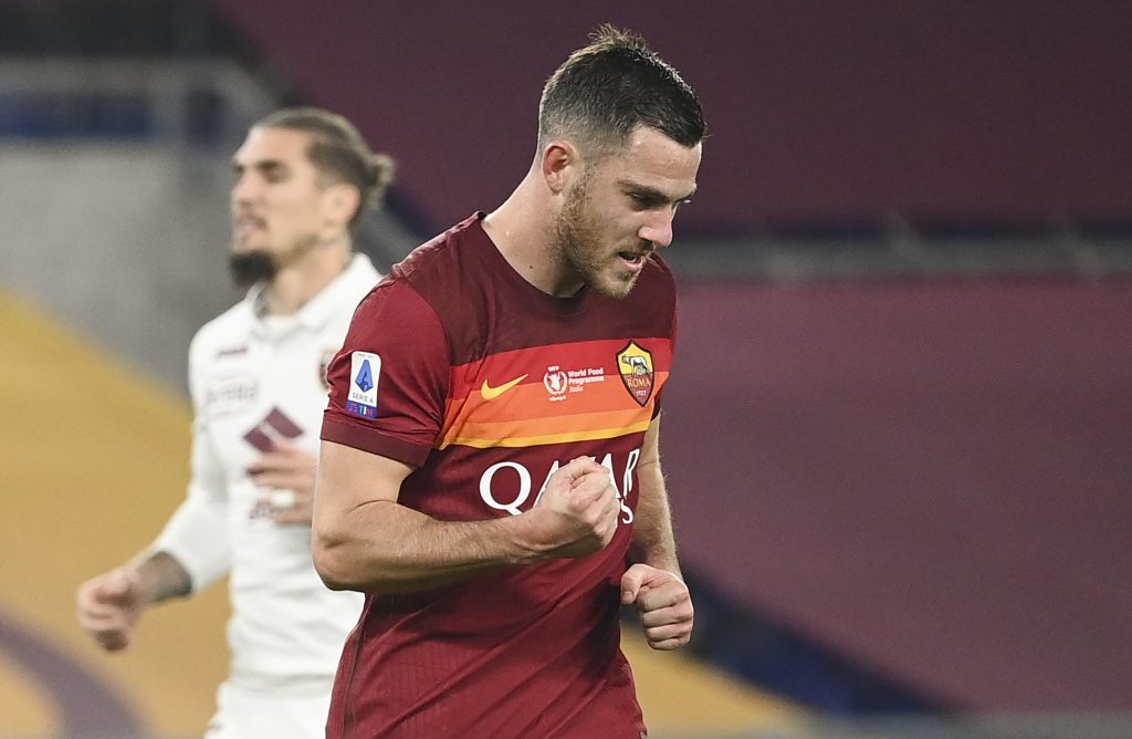 veretout Roma vs Torino - Serie A TIM 2020/2021
