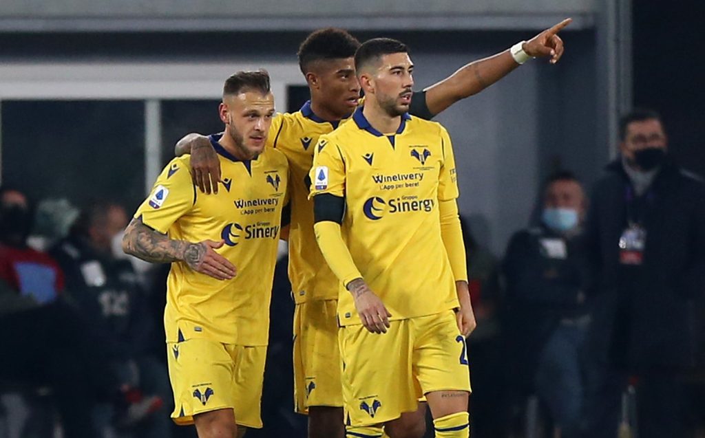 di marco zaccagni SS Lazio v Hellas Verona FC - Serie A