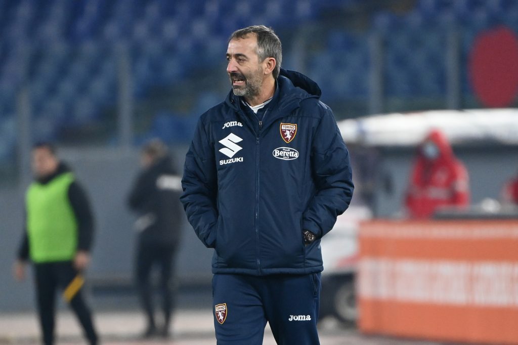 giampaolo Roma vs Torino - Serie A TIM 2020/2021