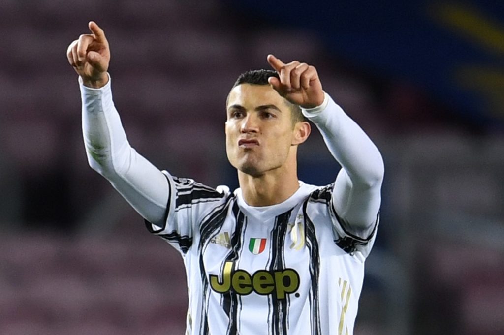 ronaldo FC Barcelona v Juventus: Group G - UEFA Champions League