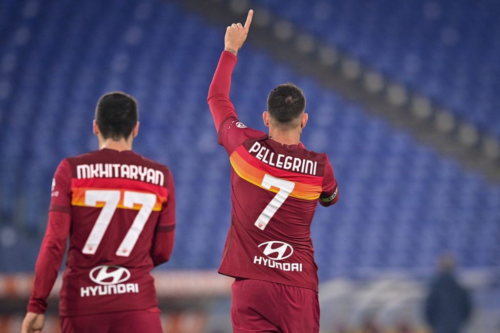 pellegrini Roma vs Torino - Serie A TIM 2020/2021