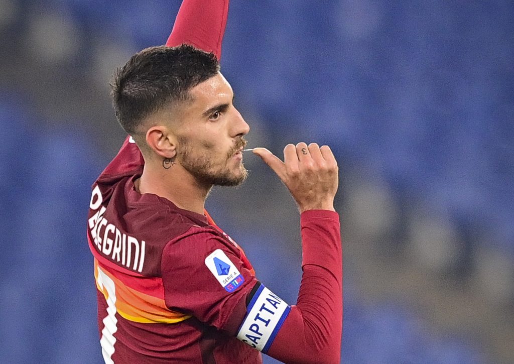 pellegrini Roma vs Torino - Serie A TIM 2020/2021