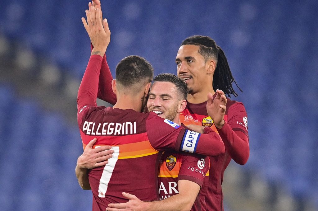 pellegrini veretout smalling Roma vs Torino - Serie A TIM 2020/2021