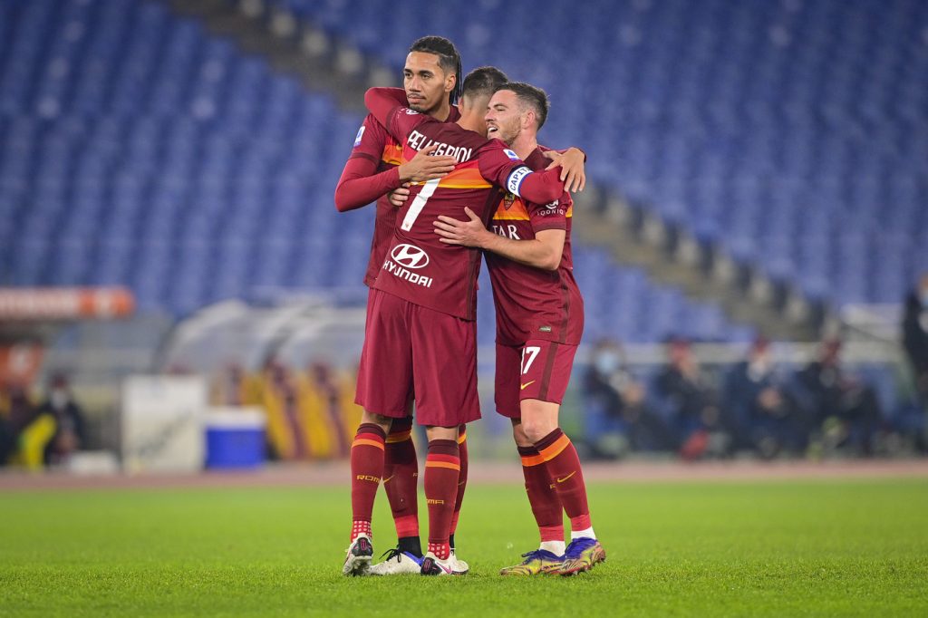 pellegrini veretout smalling Roma vs Torino - Serie A TIM 2020/2021