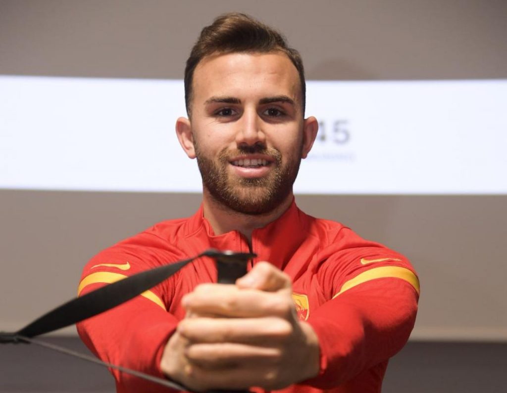 borja-mayoral-allenamento-roma-trigoria1