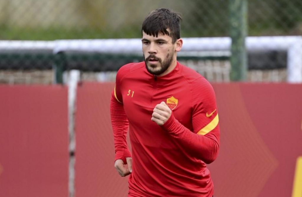 carles-perez-allenamento-roma-trigoria