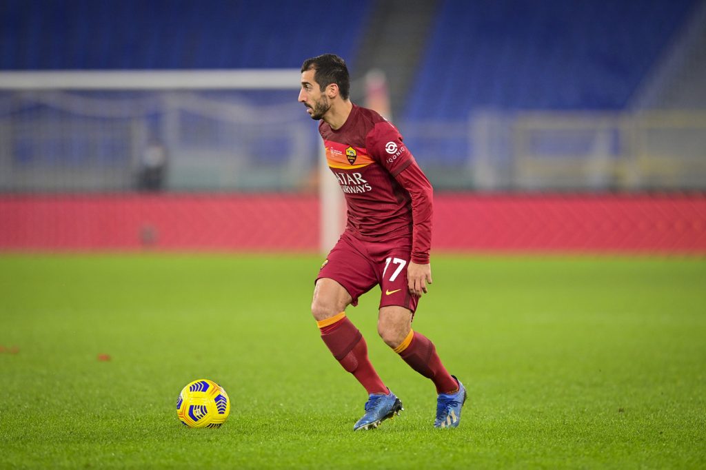 Roma-Torino mkhitaryan