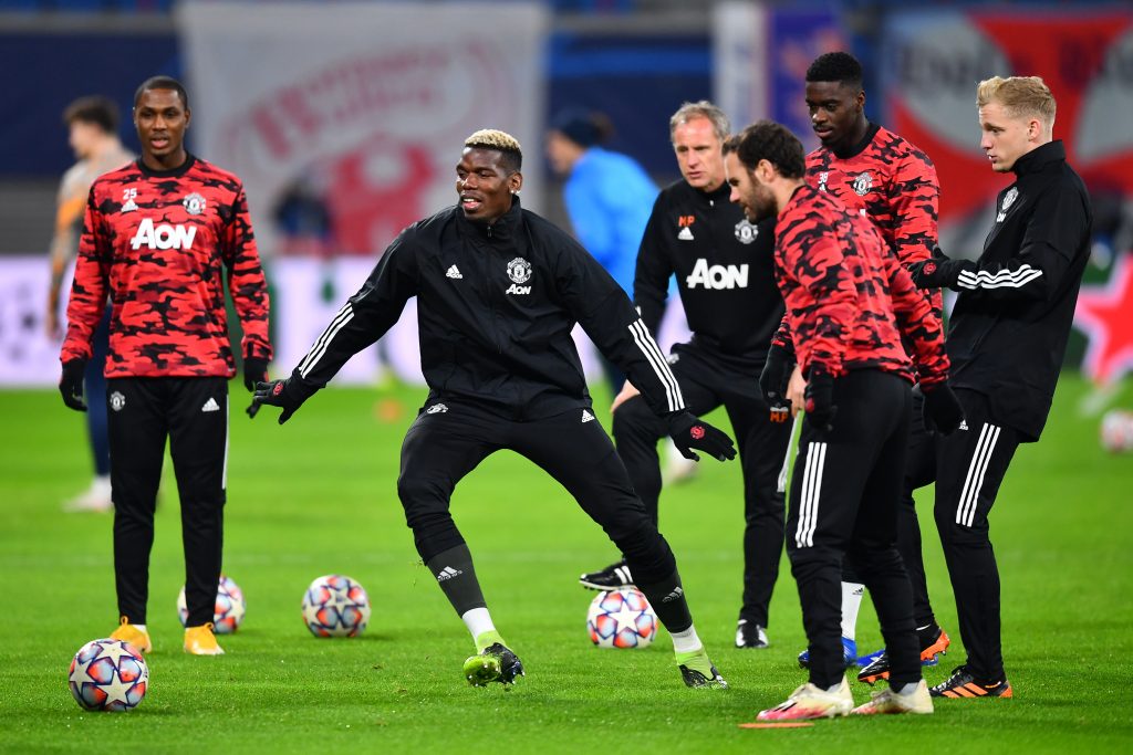 Pogba Manchester United