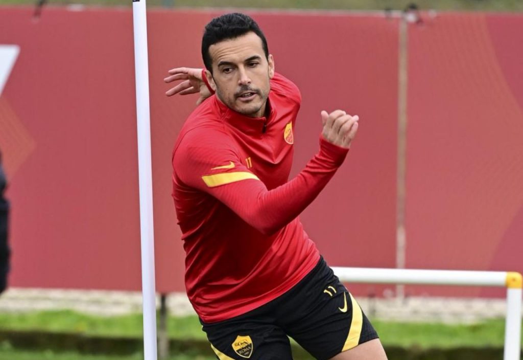 pedro-allenamento-roma-trigoria