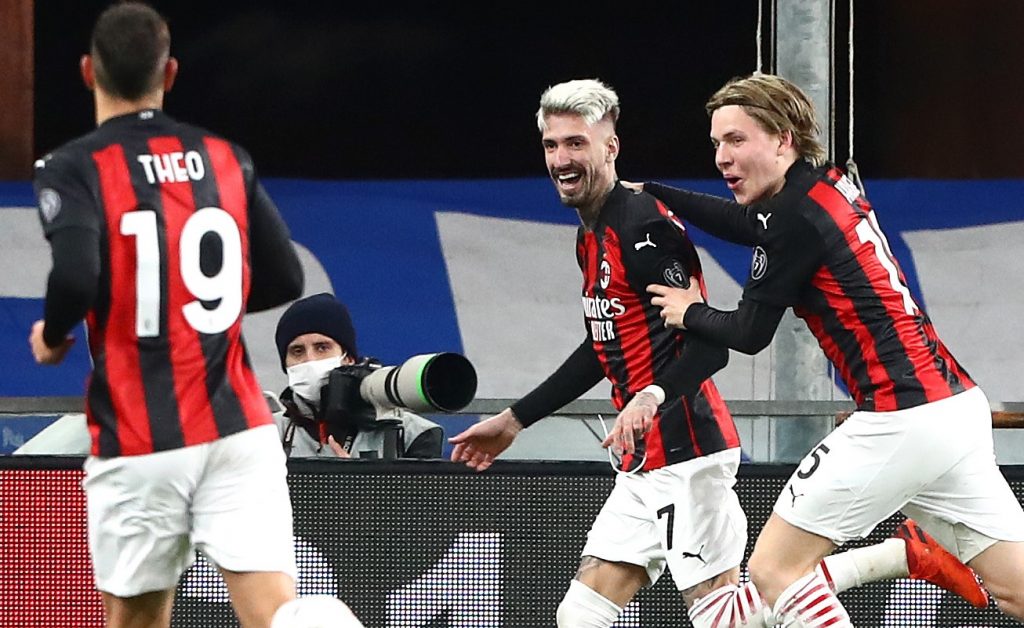 castillejo UC Sampdoria v AC Milan - Serie A