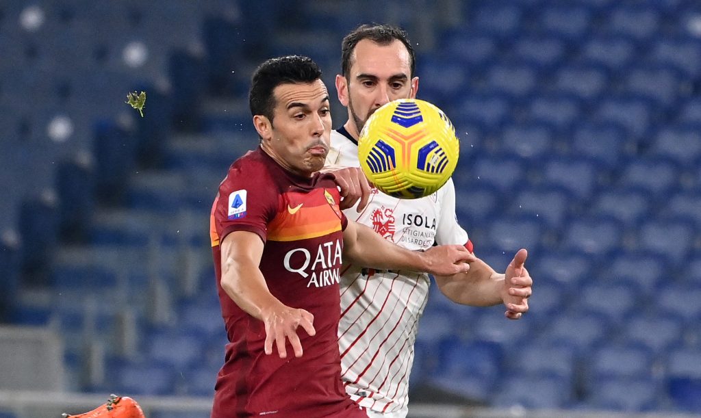Pedro Roma vs Cagliari - Serie A TIM 2020/2021