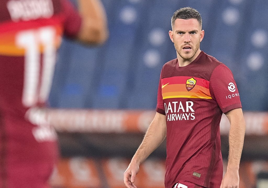 Veretout Roma vs Cagliari - Serie A TIM 2020/2021