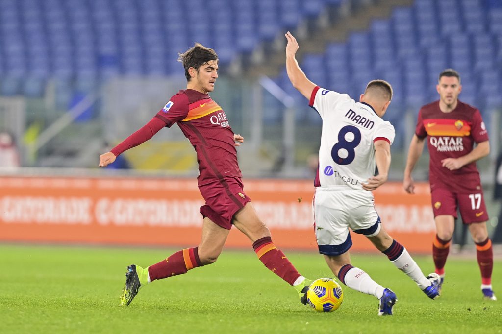 Villar Roma vs Cagliari - Serie A TIM 2020/2021