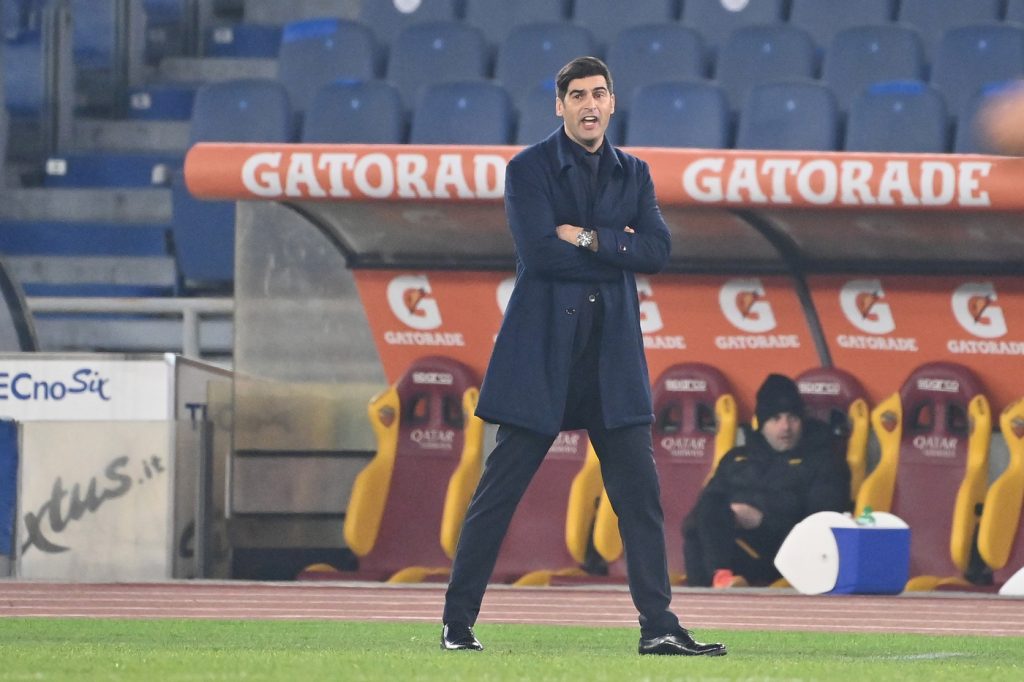 Fonseca Roma vs Cagliari - Serie A TIM 2020/2021