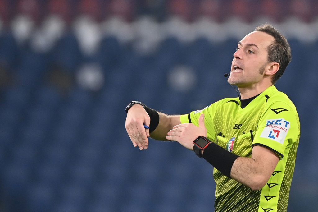 Pairetto Roma vs Cagliari - Serie A TIM 2020/2021