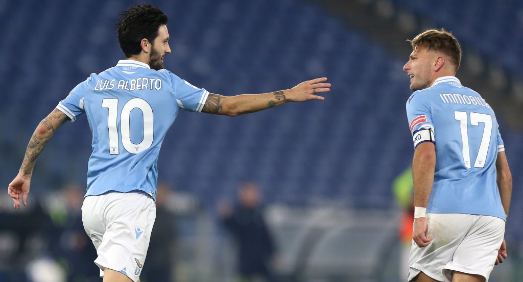 luis alberto immobile SS Lazio v SSC Napoli - Serie A