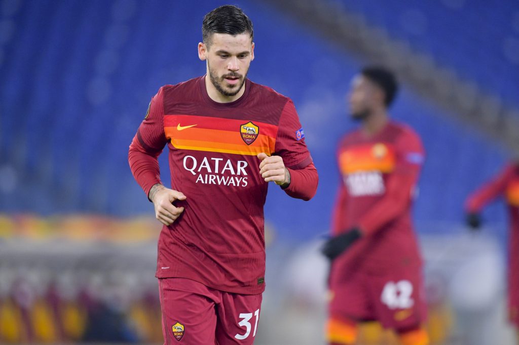 carles perez Roma vs Young Boys - UEFA Europa League 2020/2021