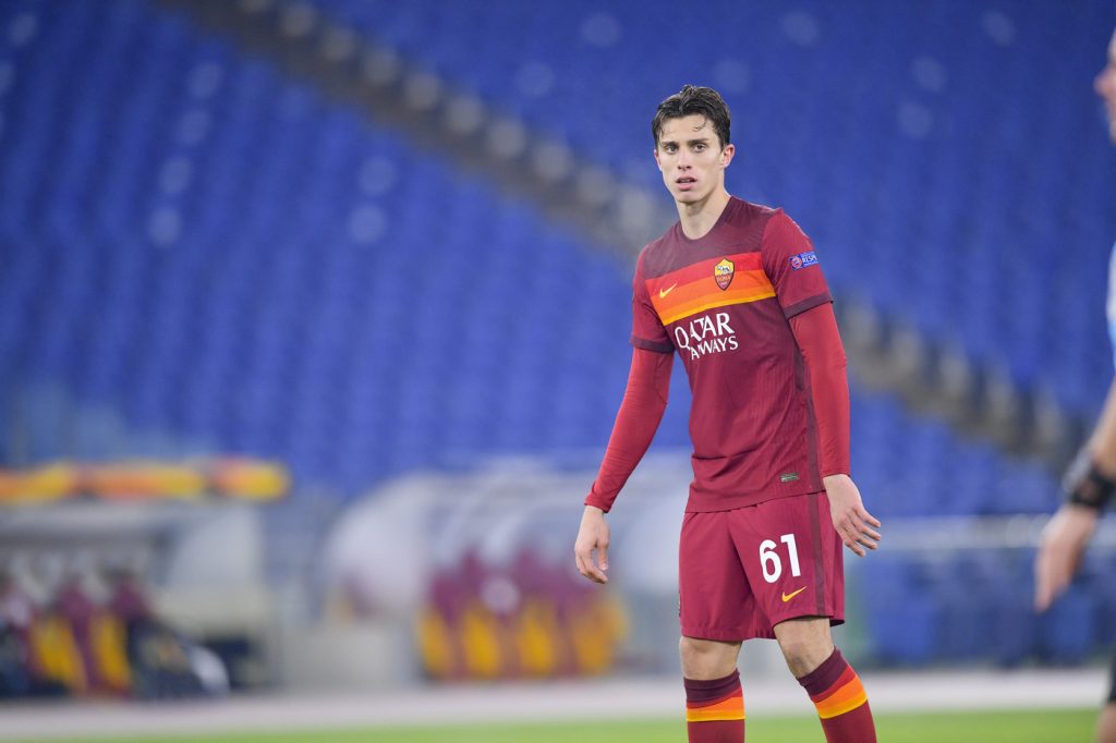 calafiori Roma vs Young Boys - UEFA Europa League 2020/2021