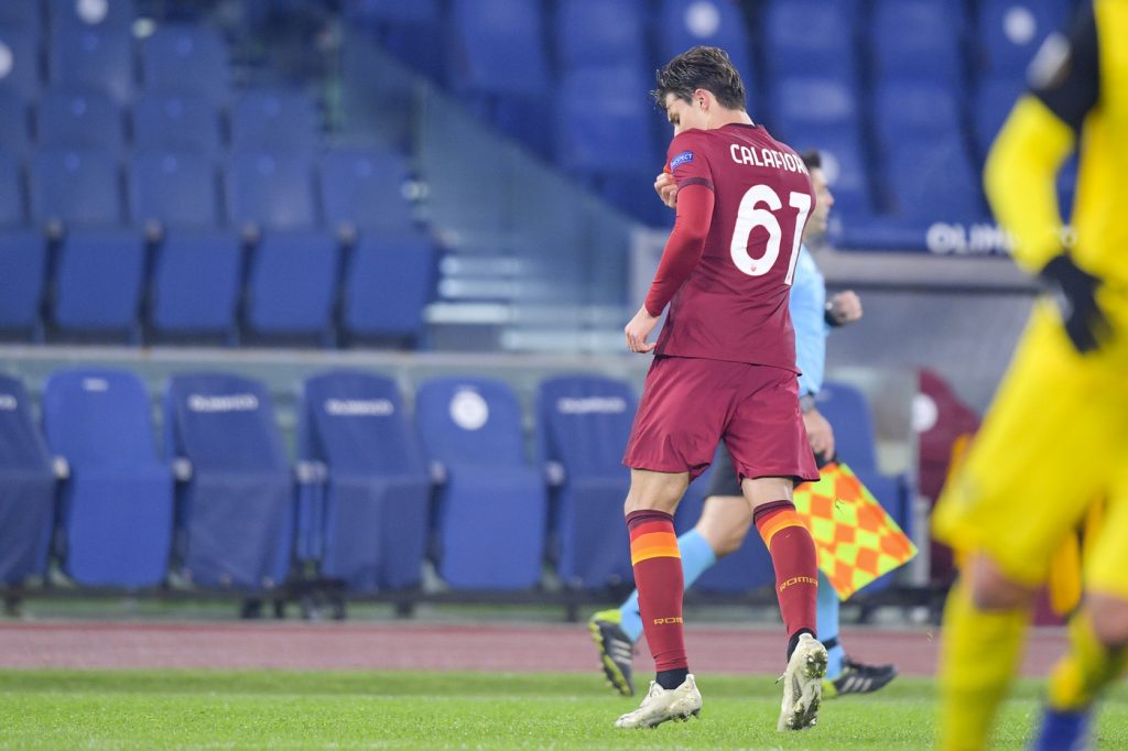 calafiori roma young boys