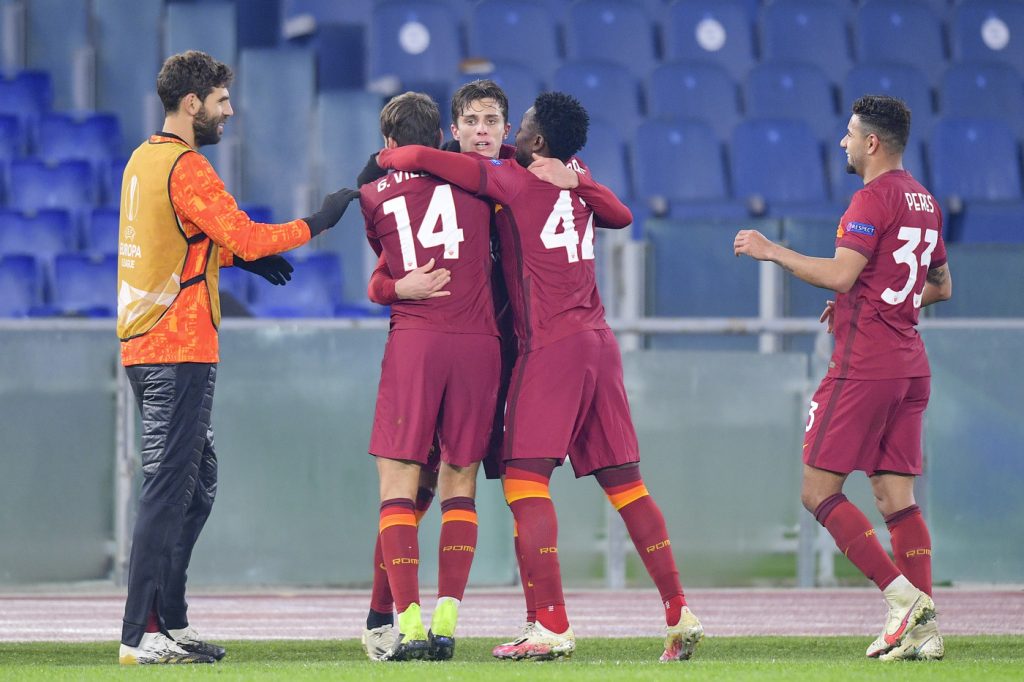 calafiori roma young boys