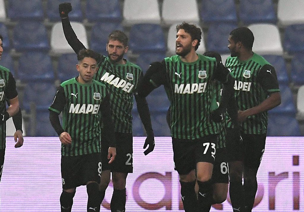 US Sassuolo v Benevento Calcio - Serie A