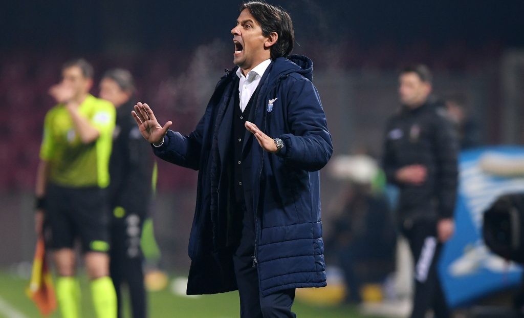 inzaghi Benevento Calcio v SS Lazio - Serie A