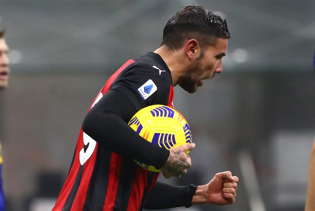 theo hernandez AC Milan v Parma Calcio - Serie A