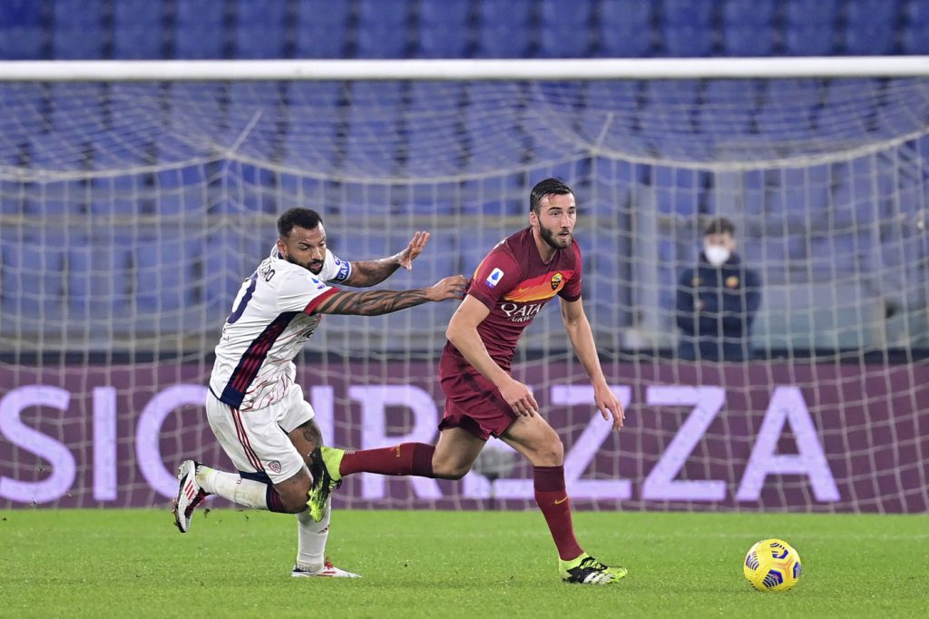 Cristante Roma-Cagliari