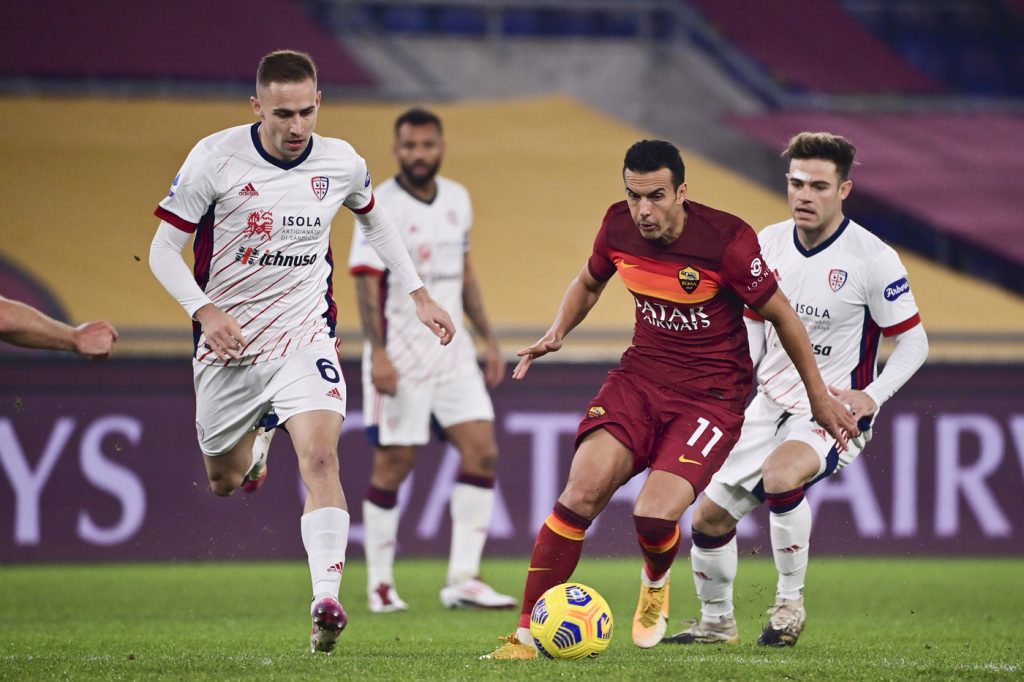 Pedro Roma-Cagliari