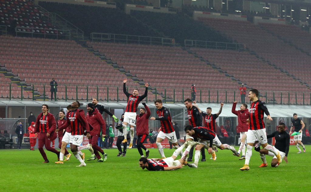 AC Milan v SS Lazio - Serie A