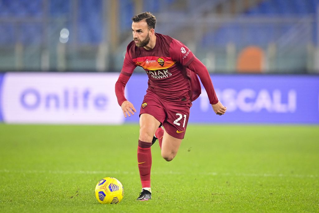 borja mayoral Roma vs Torino - Serie A TIM 2020/2021