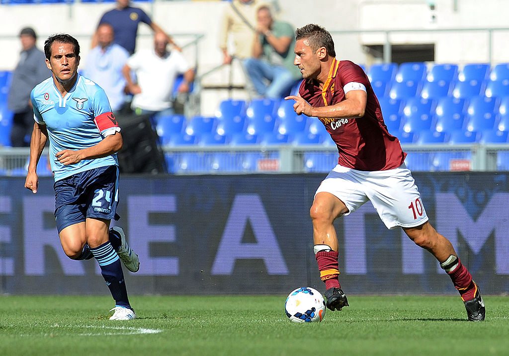 ledesma totti derby