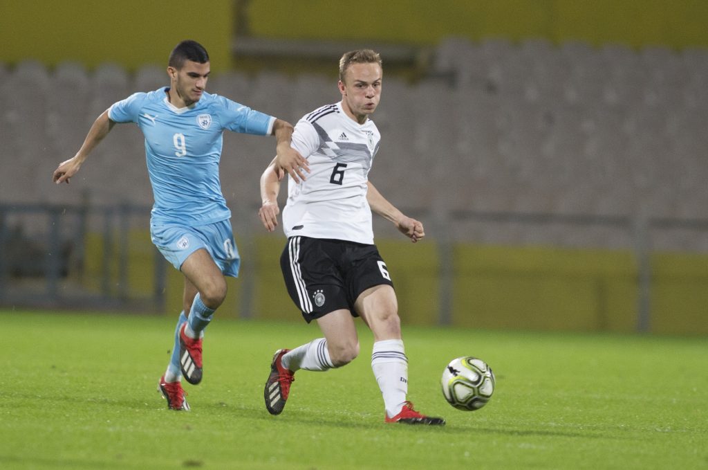 U18 Israel v U18 Germany - International Friendly Abada